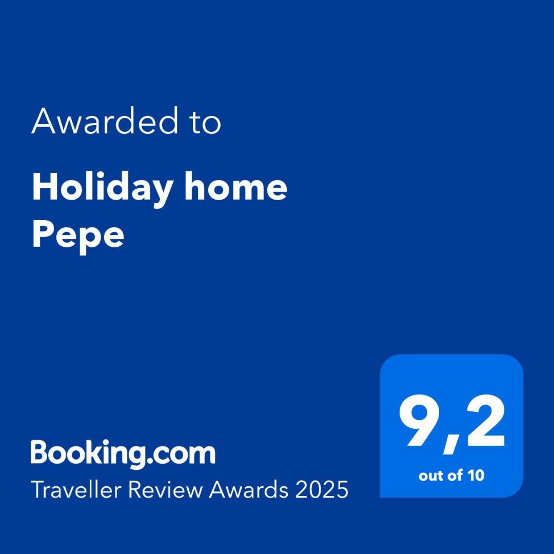 Holiday Home Pepe Banj Zewnętrze zdjęcie
